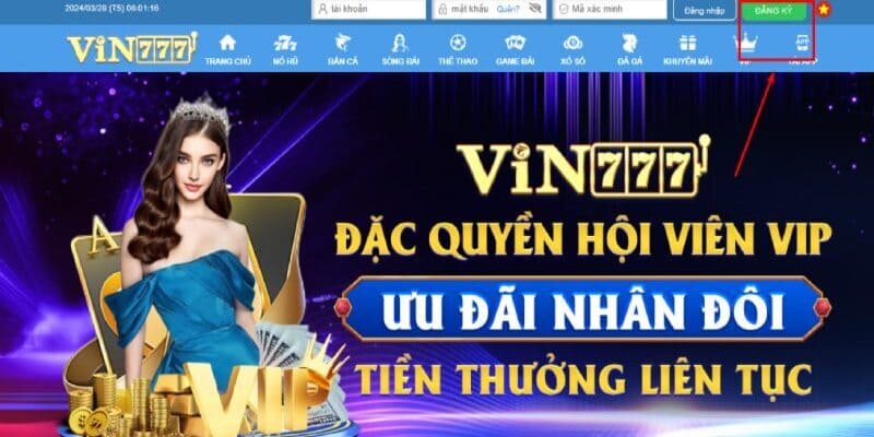 Danh tiếng của Vin777 giúp đại lý nhanh thu hút khách hàng