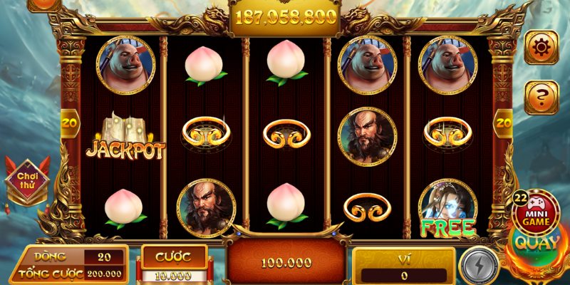 Vài nét về game Slots Tây Du Ký